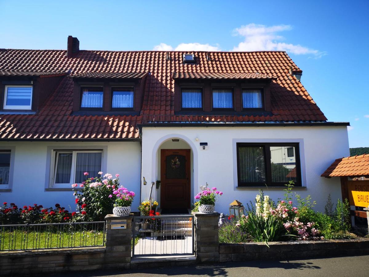Pension Bauer Ebern Extérieur photo